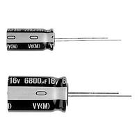 Nichicon UVY1H4R7MDD ອະນຸປະກອນອະລູມິເນຍອິເລັກໂຕລິດຂະໜາດນ້ອຍ, ຂະໜາດອຸນຫະພູມກວ້າງ, ຄອບປະກອບອະລູມິເນຍ 50 ໂວລ໌ 4.7uF 5x11 20% 2LS