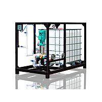 GlobeCore UVB-1-extension-1-m3-hour ໜ່ວຍ emulsion Bitumen (12 m3/h; 3 kW)