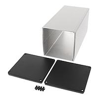 Hammond Manufacturing 1455NS2202 ກອງປົກຄຸມ 220 X 103 X 103MM SQ EXT ENCL