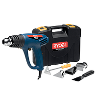 RYOBI HG-2000K ປືນຄວາມຮ້ອນ (600°C; 500 l/min)
