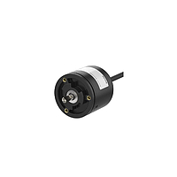 Autonics EP50S8P-180-3F-N-5 50 ມມ Single-Turn Absolute Rotary Encoders, Plastic Housing (Shaft Type) (Ø8mm, 180P/R, CW, 5VDC)