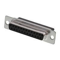 Molex / FCT 172704-0004 ຕົວເຊື່ອມຕໍ່ High Density D-Sub 25P SOCKET CRIMP AND POKE
