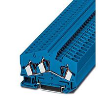 PHOENIX CONTACT 3038163 ບລອກຕໍ່ສາຍ Feed Through Terminal Block STS 6-TWIN-BU