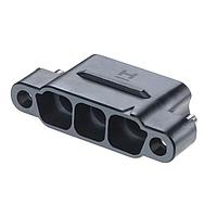 Harwin KA1-3010398M1 ກອງສາຍສາຍ 3 ຕໍ່. ກອງສາຍຜູ້ຊາຍ SIL, ການຕິດຕັ້ງແຜງ