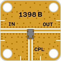 Quantic X-Microwave XM-B7E2-0404D ອຸປະກອນຕໍ່ສັນຍາ RF Coupler, FPC07803 [PCB: 1398]