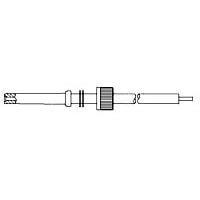 AMP Connectors - TE Connectivity 1-863705-0 ເສັ້ນສາຍ LGH Lead Cable LGH-1L LEAD SGL MOLDED END