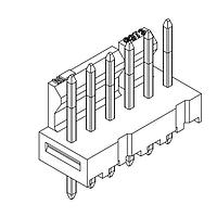 Molex 171856-0109 ລອກກິ້ງ KK RPC 100 Hdr FrLk Vert 09 Ckt Tin