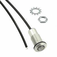 VCC FLXR2CTP06 ທ່ອສົ່ງແສງຍືນຍົງ RUGGED FLX LIGHTPIPE CLR FINISH 6" CLR