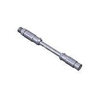 Amphenol LTW M8AS06ML-ASFL-SB004 ເສັ້ນສາຍອ່ານສະເຫຼີມ / ເສັ້ນສາຍອັກຕູເວີ M Series Sensor Connector, Guided M8, Metal, 2A, 06 pins, Male Connector, Male Contact, Straight-to-Straight, Screw Thread, Overmolded Double Ended, Length 4000mm, IP67