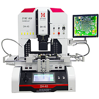 DINGHUA TECHNOLOGY DH-A5 ເຄື່ອງ rework BGA ອັດຕະໂນມັດຢ່າງເຕັມສ່ວນ (6200W, 1x1~80x80mm)