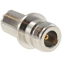Vitelec / Cinch Connectivity Solutions VNA100-1 RF Adapters - ອິນຊີຣີ N Type Adapter Jack ເປັນ Blkhd Jack