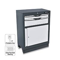 TOPTUL TBCI0203 2-Drawer Cabinet ມີປະຕູດຽວ