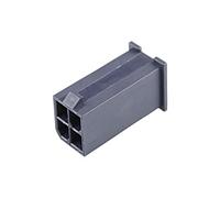Molex 46993-0411 ປລັກຮາງຈອງ MiniFitJr Plg FH V2 DR 4Ckt