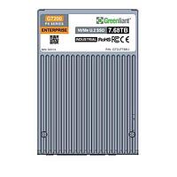 Greenliant G72U7T6R-I-GD113 2.5 ຢີ້ຫໍ້ 7.68TB NVMe PCIe U.2 ອຸດສາຫະກຳ Enterprise SSD AES256 RAID (TLC) I-TEMP