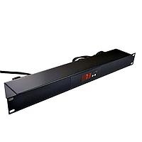 Orion Fans TCAC001 ຕົວຄວບຄຸມຄວາມຮ້ອນທີ່ສາມາດຕັ້ງໂປຣແກຣມໄດ້, 120/230VAC, 1U, 10A, 482.6x44.45x65.5mm