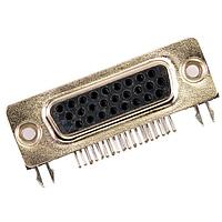Molex / FCT 173113-0134 ຂໍ້ມູນສູງ D-Sub Connectors FCT HD DSUB RA PC RCPT 26 PN W/CLINCH