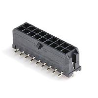 Molex 43045-1816 ຊຣູດ MicroFit 3.0 V SMT Clip DR 15Au 18Ckt