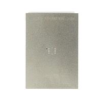 Chip Quik IPC0161-S ປຸ່ມຊ່ອງແລະຕົວແປງ LGA-10 ແບບແບບເຫຼັ້ມເຫຼືອງສແຕນເລດ