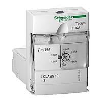 SCHNEIDER LUCA18ES ຫົວຄວບຄຸມມະນຸດມະນຸດ STD.CNTRL.UNIT-CL10-3PH 4.5-18A 48-72VAC