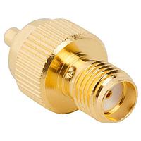 Amphenol RF 242141 ຕົວແປ RF - ລະຫວ່າງຊຸດ SMA JACK ໄປຫາ MMCX PLUG ADAPTER