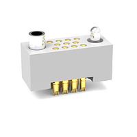 AirBorn RM342-023-241-2900 ຕົວເຊື່ອມຕໍ່ຮູບສະແກນ MIL R-Series .075