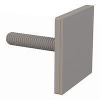 Essentra Components 011032ABTS100 ສະເພາະດ້ານລົດດັບ, ການຕິດກັນ, ການດັບ #10-32, 1 Lg