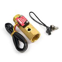 Seeed Studio 114991174 ຕົວຈັບການໄຫຼນ້ຳ Water Flow Sensor YF-B4