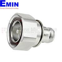 Fairview Microwave SM4472 7/16 DIN Male to N Female Adapter (6 Ghz, IP67 UnMated)