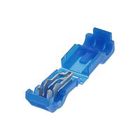 Molex 19216-0010 IDC WIRE TAP 18-14 AWG ສີຟ້າ