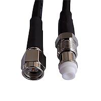 Siretta ASMA1000F058L13 ການປະກອບສາຍ RF SMA(M) ເຖິງ FME(F) 10M ການສູນເສຍຕ່ຳ (SLL200) ການປະກອບສາຍ