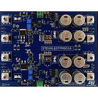 STMicroelectronics STEVAL-STPM801 ຕົວຄວບຄຸມແຮງໂດດ Hot Swap ລົດຍົນສູງສຸດຮອບ Hot Swap, ເລີ່ມຕົ້ນແບບນຸ່ມແລະ oring