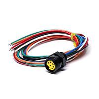 Molex 1300140017 ຕົວເຊື່ອມ MC 6P FR 3' 16/1 PVC