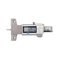 MITUTOYO 571-100-20 ເຄື່ອງວັດຄວາມເລິກຂອງໜ້າຢາງລົດ ABS ດິຈິຕອລ (0 – 25 mm)