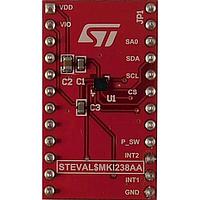 STMicroelectronics STEVAL-MKI238A ບອດຕໍ່ຂໍ້ມູນ Adapter Boards LIS2DUX12 ບອດຕໍ່ຂໍ້ມູນສໍາລັບປຸ່ມ DIL 24 ມາດຕະຖານ