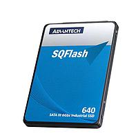 Advantech SQF-S25V4-256G-SBE ດຣາຍວິເດີສະຕະດ - SSD SQF 2.5" SATA SSD 640 256G 3D TLC (BiCS3) (-40-85C)