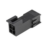 Molex 201444-1104 ກອງປະກອບປລັກ NANO-FIT PLUG HSG DR 4CKT BLK