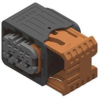 Aptiv 33285165 ຕົວເຊື່ອມຕໍ່ 7 ທາງ F Hybrid 1.5 2.8 CTCS XP Connector