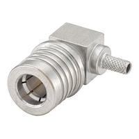 Rosenberger 28S207-302N5 ຕົວເຊື່ອມສາຍສະມາດ QMA ມຸມຂວາ