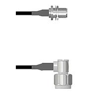 Amphenol Custom Cable Q-2302E000D024i ສາຍສະບັບ RF N-SJB/N-RP LMR19 24I