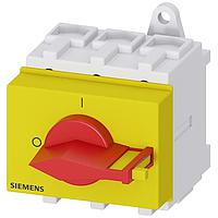 SIEMENS 3LD25300TK13 ກົບກວດຈອງການຫຼັກສູດການສະແດງຜົນການປ່ຽນທີ່ 63A KNOB DIST BOARD R/Y 3P