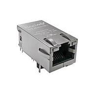 Bel Magnetic Solutions 0821-1X1T-43-F ຕູກມາເກັນທີ່ມີລະບົບສັນຍາລັງສະຫວ່າງ RJ45