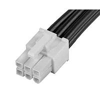 Molex 215325-1063 Discrete Wire MINIFIT JR DR R-R 6CKT 600MM Sn