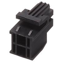 Molex 172708-1002 ຮາກຮອງ Receptacle MINI-FIT SIGMA DR REC HSG 2X1CKT