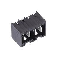 AMP Connectors - TE Connectivity 521384-4 ຊຣວດເດດ ASSY PL R/A RAST5 HEADER 04-A