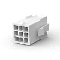 AMP Connectors - TE Connectivity 172332-1 ກອງຮັບສະຫນອງ MINI CAP HOUS 9POS