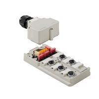 Weidmuller 2495280000 ໂມດູນຕໍ່ຕ່າງບລັອກອິນເຕີເຟສ SAI-4-M-4P-M12-SVV-A03