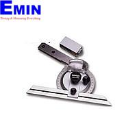 MITUTOYO 187-907 Mitutoyo 187-907 ການວັດແທກມຸມທົ່ວໄປ, L150, 150mm, 0-90