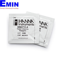 HANNA HI93711-03 ທາດປະສົມ chlorine ທັງໝົດ (300 tests, 0.00 to 5.00 mg/L)