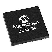 Microchip Technology ZL30734LDG1 ບັດຈັດການເວລາ SyncE Network Synchronizer ສີ່ຊ່ອງ 10 ອອບພຸດ 1588
