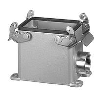 Amphenol Tuchel C146-10F032-501-4 ຮາງຮອບ Flange Housing Heavy Mate